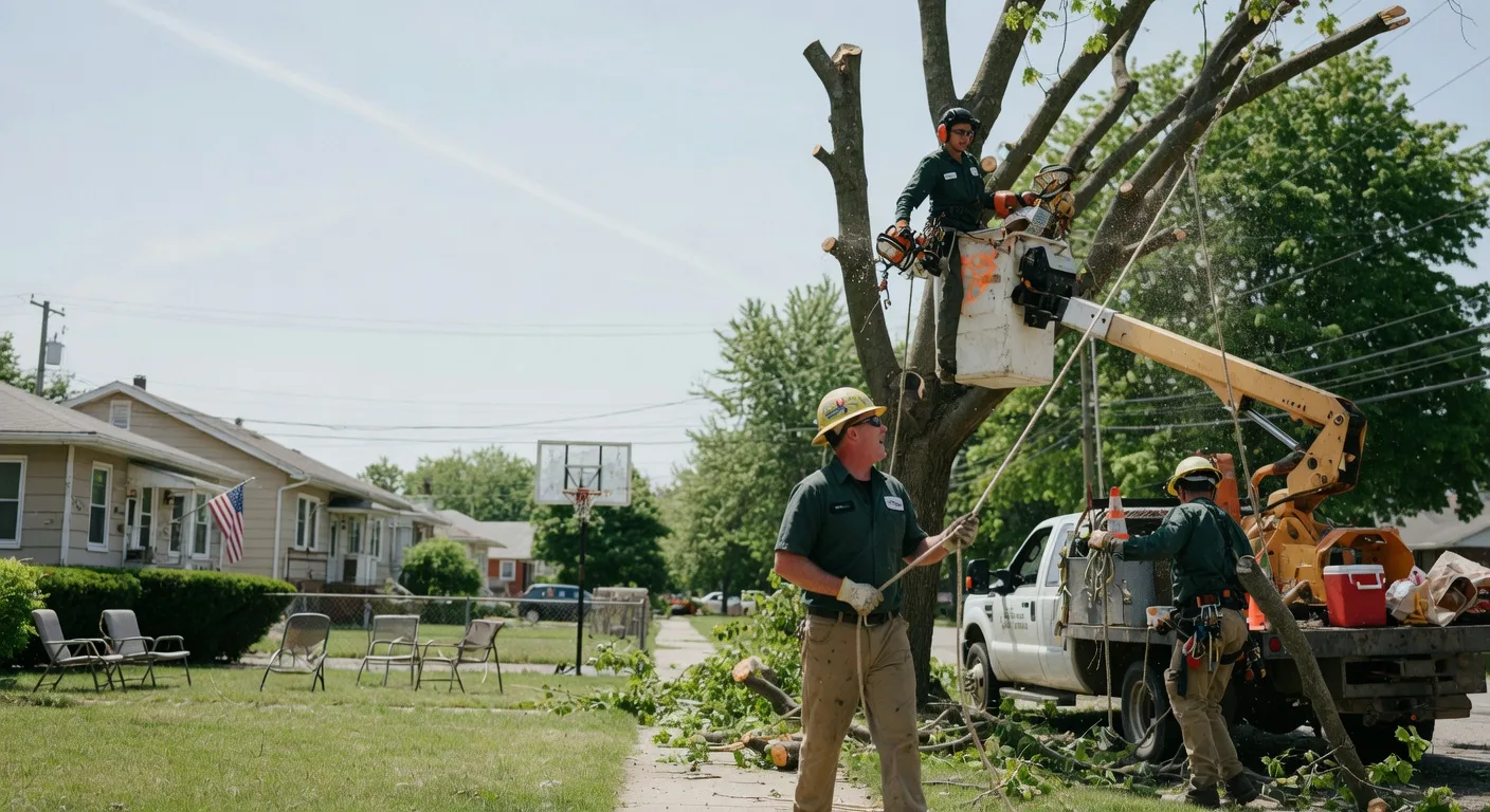 Tree Service in Celina, OH near me